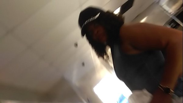 Big Booty ebony, face first