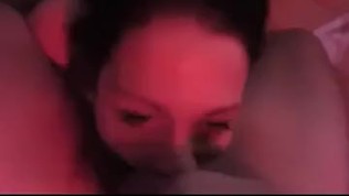 Homemade amateur skinny blowjob deepthroat rimming facial