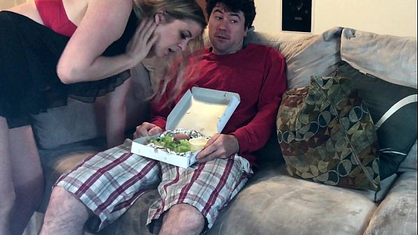 Horny MILF slurps a big dick salad – Erin Electra