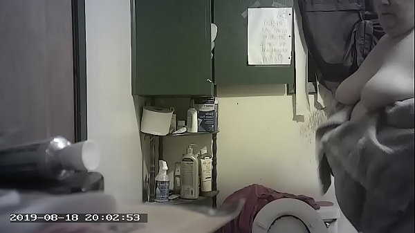 Milf aunt gets coughs on spy camera