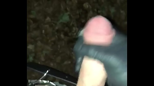outside tossing hard dick