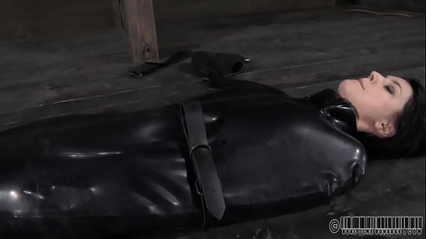 Sweet beauty is being tossed into a cage with another playgirl