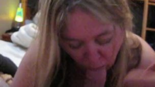Cheating wife sucks and rims
