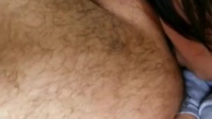 Rimming and blowjob