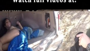 Fake cop rimming first time Horny border