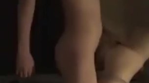 Rimming hot wife – young british housewife likes to suck arse