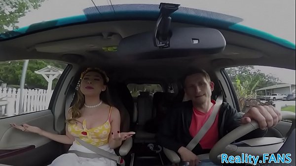 Pickedup teen rimmed and pussyfucked