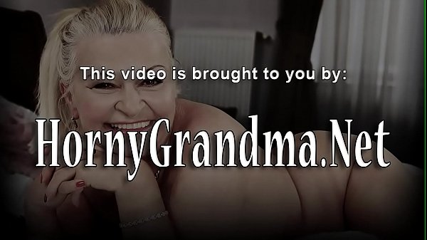 Ass rimming grandmother fucks and sucks