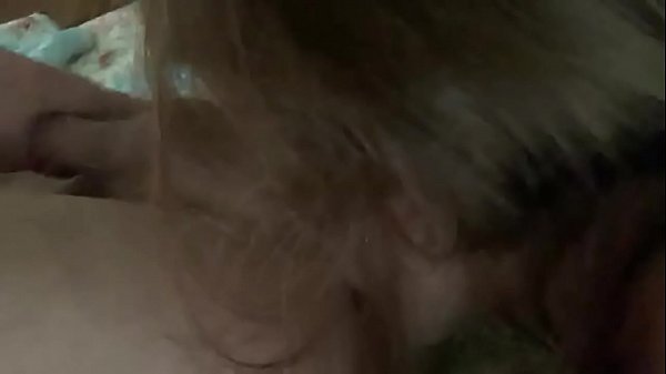 Milf loves to spit on my ass before rimming