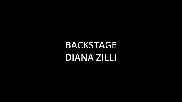 (dry vers) behind the scene,whit the milf Diana Zilli dap 0%pussy,only anal baseball bat in ass,squirting,rimming