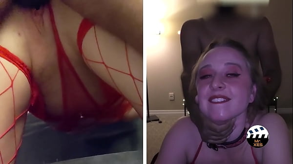 Devil Stripper: Gigi Jax – Hardcore Interracial Halloween Roleplay – Deepthroat, Rough Sex – Trailer