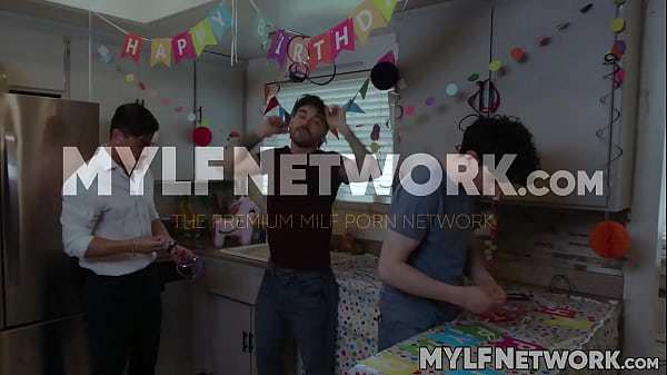 It’s Liv’s birthday and her stepsons bet on which present she likes the most. Touched by her wish, Nade, Nick, and Tony make her wet dream come true.