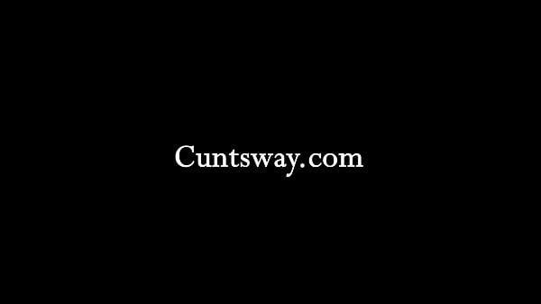 Triple Threat Tomboy Takes All Holes – Lilly Bell, Scarlett Alexis | Cuntsway