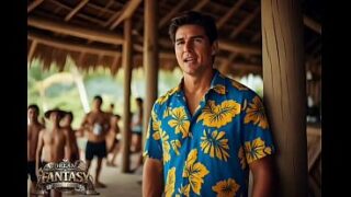 Hawaiian Vacation Dreams (Beautiful native Hawaiian, blowjob, rimjob, perfect pussy, anal, doggy style, vacation, fantasy dream) – AI Generated