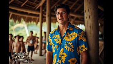 Hawaiian Vacation Dreams (Beautiful native Hawaiian, blowjob, rimjob, perfect pussy, anal, doggy style, vacation, fantasy dream) – AI Generated