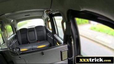 Backseat Blowjob, Rimjob and a Load Right Across Her Face